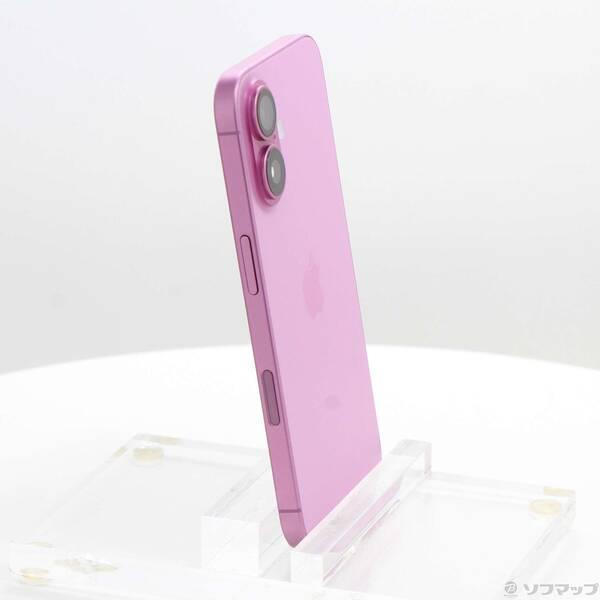 〔中古〕Apple(アップル) iPhone16 512GB ピンク MYE43J／A SIMフリー〔349-ud〕 |  | 03