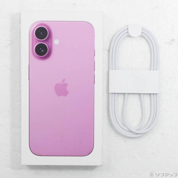 〔中古〕Apple(アップル) iPhone16 512GB ピンク MYE43J／A SIMフリー〔349-ud〕 |  | 04