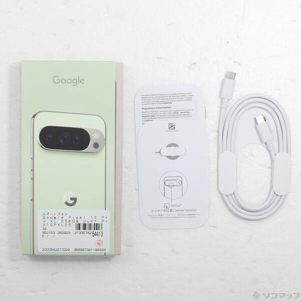 〔中古〕GOOGLE(グーグル) Google Pixel 10 Pro XL 256GB ジェイド PIX10PXL256 SIMフリー〔198-ud〕 |  | 04