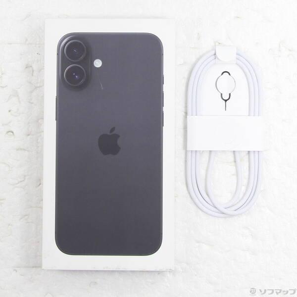 〔中古〕Apple(アップル) iPhone16 Plus 256GB ブラック MXVG3J／A SIMフリー〔258-ud〕 |  | 04
