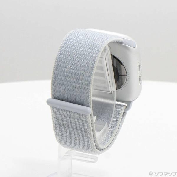 〔中古〕Apple(アップル) Apple Watch Series 10 GPS 42mm シルバーアルミニウムケース ブルークラウドスポーツループ〔377-ud〕 |  | 02