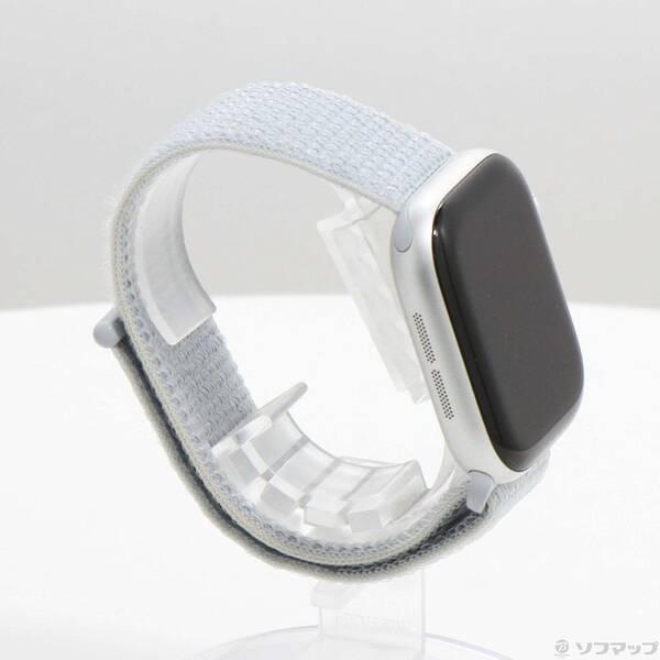 〔中古〕Apple(アップル) Apple Watch Series 10 GPS 42mm シルバーアルミニウムケース ブルークラウドスポーツループ〔377-ud〕 |  | 03