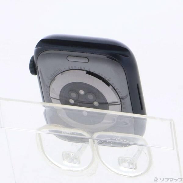 〔中古〕Apple(アップル) Apple Watch Series 9 GPS 45mm ミッドナイトアルミニウムケース バンド無し〔258-ud〕 |  | 02