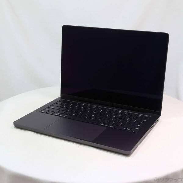 〔中古〕Apple(アップル) MacBook Pro 14.2-inch Late-2024 MW2U3J／A Apple M4 10コアCPU_10コアGPU 16GB SSD512GB スペースブラック 〔26.3 Tahoe〕〔262-ud〕 | 