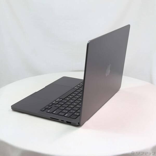 〔中古〕Apple(アップル) MacBook Pro 14.2-inch Late-2024 MW2U3J／A Apple M4 10コアCPU_10コアGPU 16GB SSD512GB スペースブラック 〔26.3 Tahoe〕〔262-ud〕 |  | 01