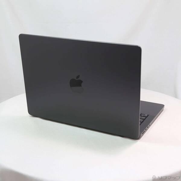 〔中古〕Apple(アップル) MacBook Pro 14.2-inch Late-2024 MW2U3J／A Apple M4 10コアCPU_10コアGPU 16GB SSD512GB スペースブラック 〔26.3 Tahoe〕〔262-ud〕 |  | 02