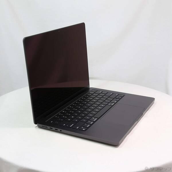 〔中古〕Apple(アップル) MacBook Pro 14.2-inch Late-2024 MW2U3J／A Apple M4 10コアCPU_10コアGPU 16GB SSD512GB スペースブラック 〔26.3 Tahoe〕〔262-ud〕 |  | 03