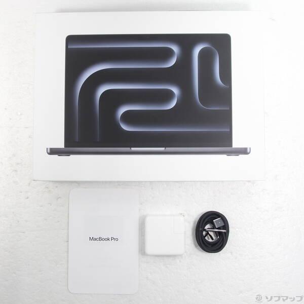 〔中古〕Apple(アップル) MacBook Pro 14.2-inch Late-2024 MW2U3J／A Apple M4 10コアCPU_10コアGPU 16GB SSD512GB スペースブラック 〔26.3 Tahoe〕〔262-ud〕 |  | 04