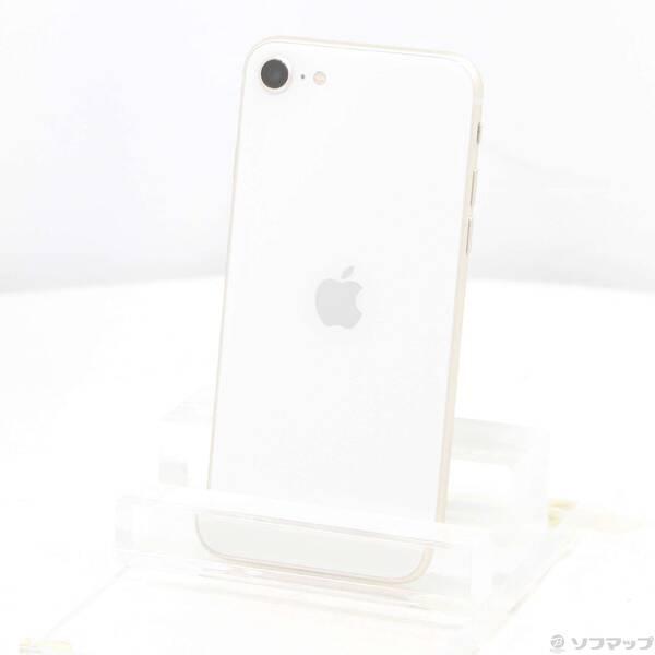 〔中古〕Apple(アップル) iPhone SE 第3世代 64GB スターライト MMYD3J／A SIMフリー〔349-ud〕 | 