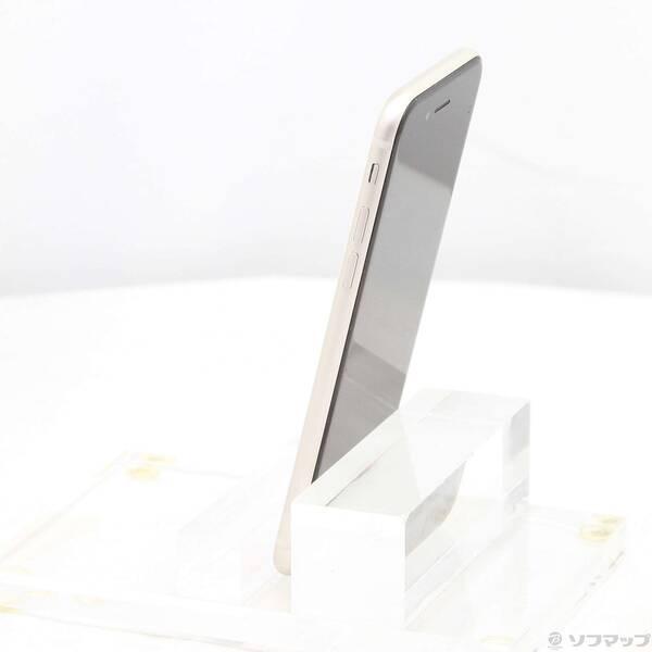 〔中古〕Apple(アップル) iPhone SE 第3世代 64GB スターライト MMYD3J／A SIMフリー〔349-ud〕 |  | 01