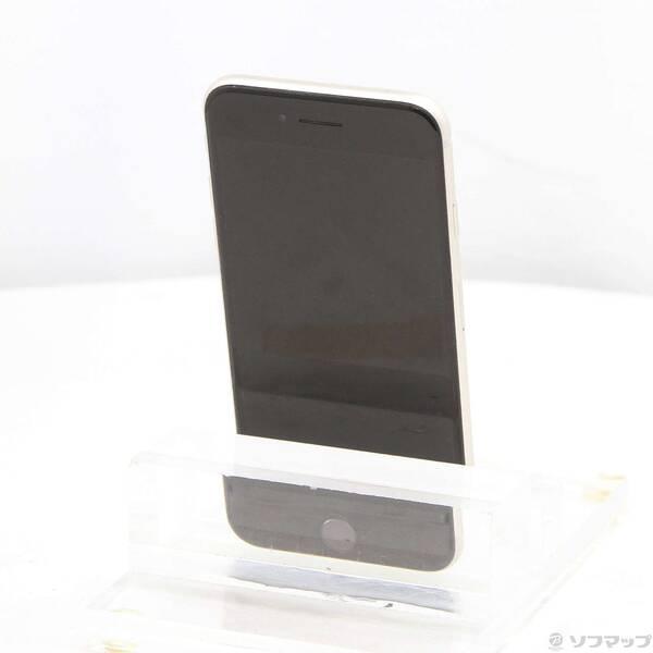 〔中古〕Apple(アップル) iPhone SE 第3世代 64GB スターライト MMYD3J／A SIMフリー〔349-ud〕 |  | 02