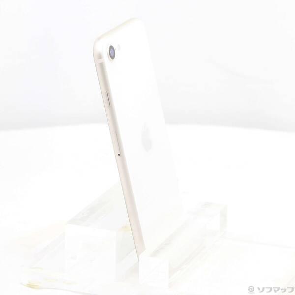〔中古〕Apple(アップル) iPhone SE 第3世代 64GB スターライト MMYD3J／A SIMフリー〔349-ud〕 |  | 03