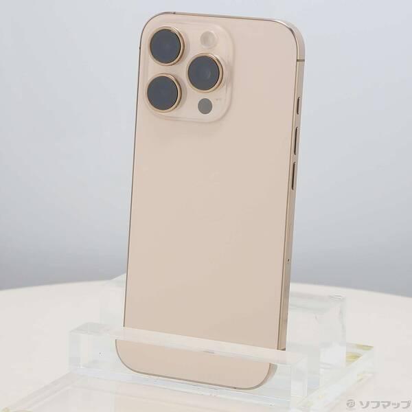 〔中古〕Apple(アップル) iPhone16 Pro 128GB デザートチタニウム MYMX3J／A SIMフリー〔348-ud〕 | 