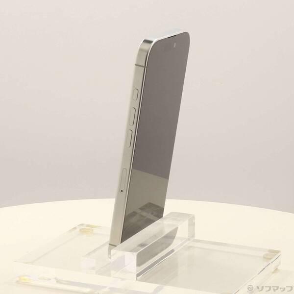 〔中古〕Apple(アップル) iPhone16 Pro 256GB ホワイトチタニウム MYN13J／A SIMフリー〔371-ud〕 |  | 01