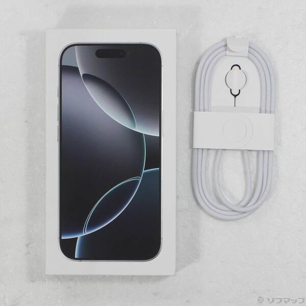 〔中古〕Apple(アップル) iPhone16 Pro 256GB ホワイトチタニウム MYN13J／A SIMフリー〔371-ud〕 |  | 04