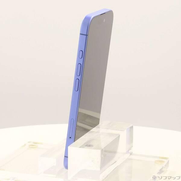 〔中古〕Apple(アップル) iPhone16 256GB ウルトラマリン MYE03J／A SIMフリー〔377-ud〕 |  | 01