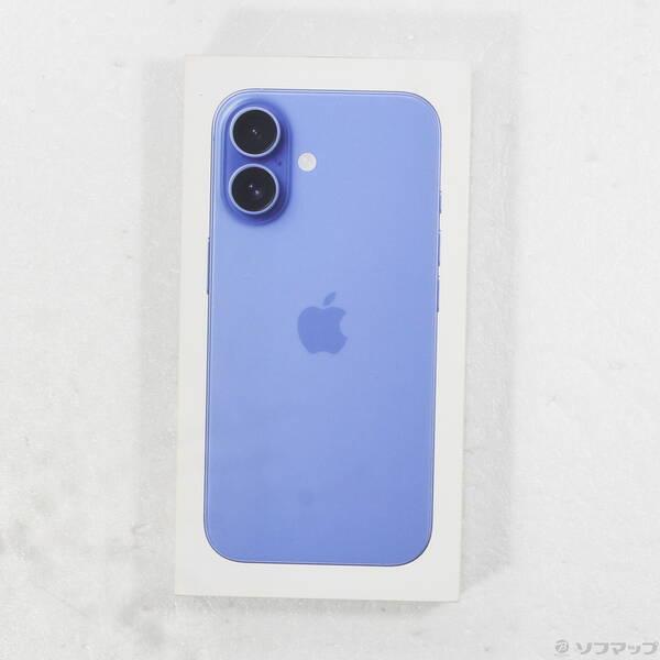 〔中古〕Apple(アップル) iPhone16 256GB ウルトラマリン MYE03J／A SIMフリー〔377-ud〕 |  | 04
