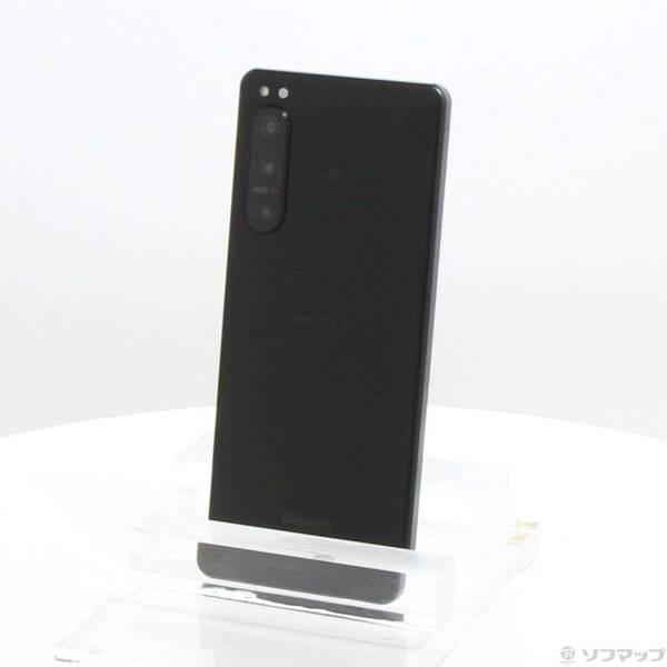 〔中古〕SONY(ソニー) Xperia 5 IV 128GB ブラック SO-54C docomo SIMフリー〔269-ud〕 | 