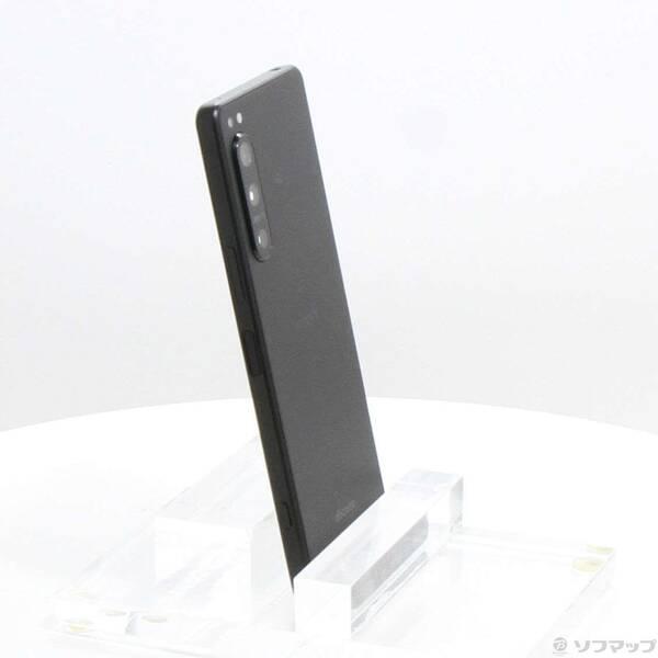 〔中古〕SONY(ソニー) Xperia 5 IV 128GB ブラック SO-54C docomo SIMフリー〔269-ud〕 |  | 03