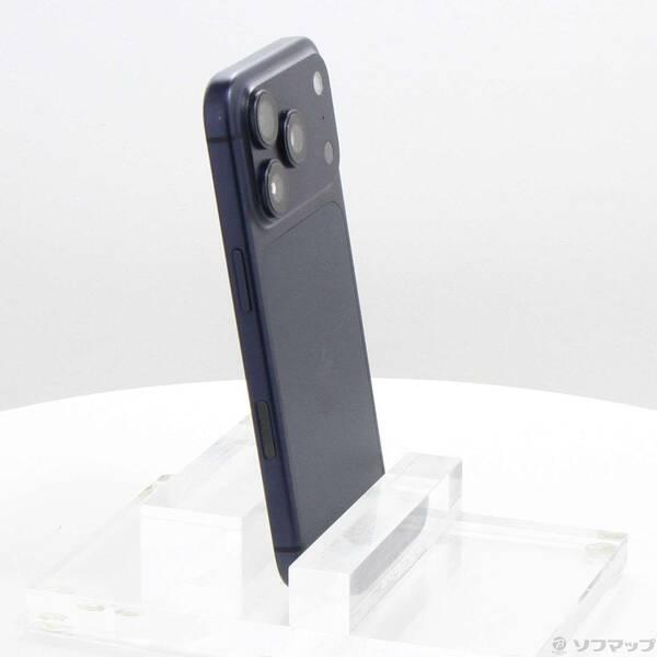 〔中古〕Apple(アップル) iPhone17 Pro 512GB ディープブルー MG8C4J／A SIMフリー〔344-ud〕 |  | 03