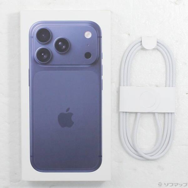 〔中古〕Apple(アップル) iPhone17 Pro 512GB ディープブルー MG8C4J／A SIMフリー〔344-ud〕 |  | 04