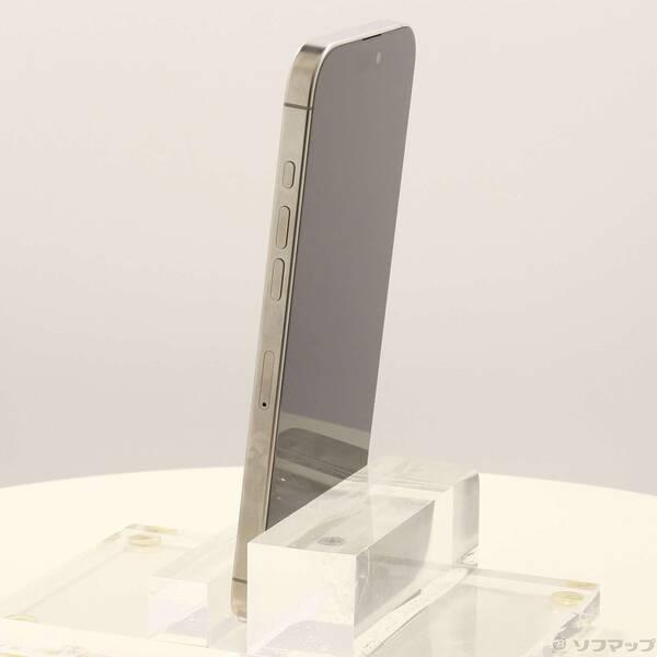 〔中古〕Apple(アップル) iPhone16 Pro Max 256GB ナチュラルチタニウム MYWK3J／A SIMフリー〔269-ud〕 |  | 01