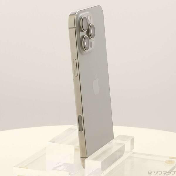 〔中古〕Apple(アップル) iPhone16 Pro Max 256GB ナチュラルチタニウム MYWK3J／A SIMフリー〔269-ud〕 |  | 03
