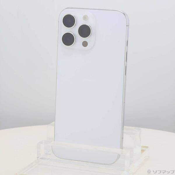 〔中古〕Apple(アップル) iPhone16 Pro Max 256GB ホワイトチタニウム NYWH3J／A SIMフリー〔377-ud〕 | 