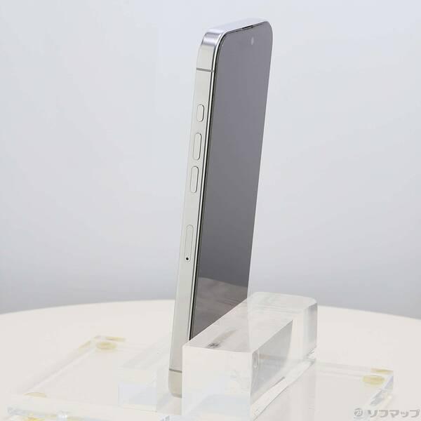 〔中古〕Apple(アップル) iPhone16 Pro Max 256GB ホワイトチタニウム NYWH3J／A SIMフリー〔377-ud〕 |  | 01