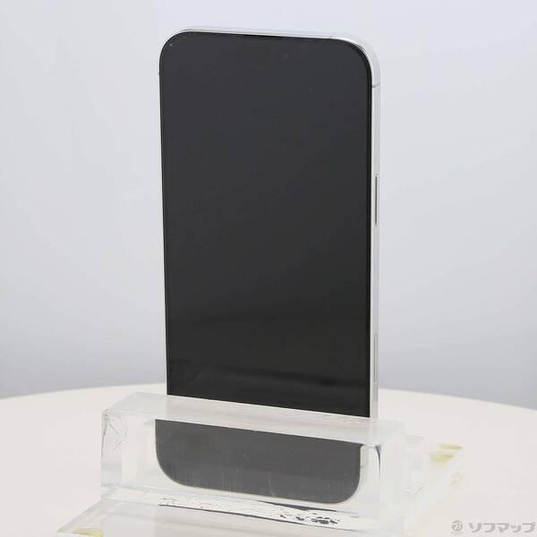〔中古〕Apple(アップル) iPhone16 Pro Max 256GB ホワイトチタニウム NYWH3J／A SIMフリー〔377-ud〕 |  | 02