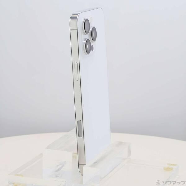 〔中古〕Apple(アップル) iPhone16 Pro Max 256GB ホワイトチタニウム NYWH3J／A SIMフリー〔377-ud〕 |  | 03