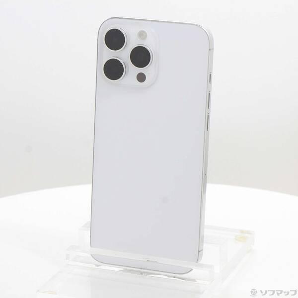 〔中古〕Apple(アップル) iPhone16 Pro Max 512GB ホワイトチタニウム MYWM3J／A SIMフリー〔377-ud〕 | 