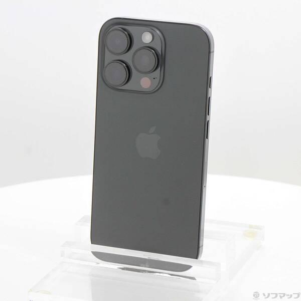 〔中古〕Apple(アップル) iPhone16 Pro 256GB ブラックチタニウム MYN03J／A SIMフリー〔377-ud〕 | 