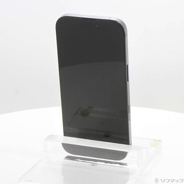 〔中古〕Apple(アップル) iPhone16 Pro 256GB ブラックチタニウム MYN03J／A SIMフリー〔377-ud〕 |  | 02