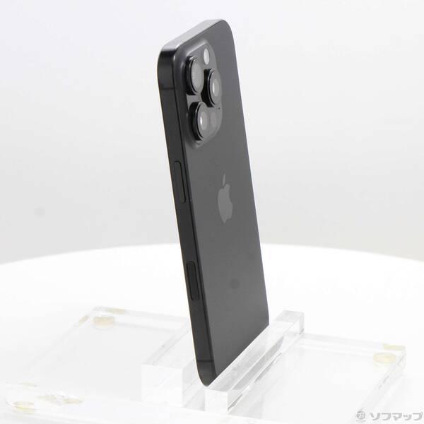〔中古〕Apple(アップル) iPhone16 Pro 256GB ブラックチタニウム MYN03J／A SIMフリー〔377-ud〕 |  | 03