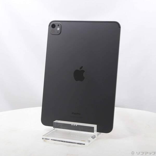 〔中古〕Apple(アップル) iPad Pro 11インチ 第5世代 標準ガラス 256GB スペースブラック MVV83J／A Wi-Fi〔269-ud〕 | 