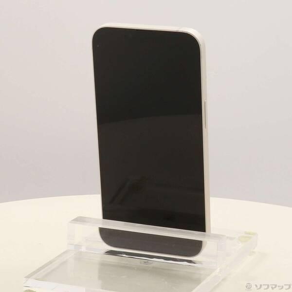 〔中古〕Apple(アップル) iPhone14 128GB スターライト MPUQ3J／A SIMフリー〔295-ud〕 |  | 02