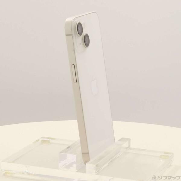 〔中古〕Apple(アップル) iPhone14 128GB スターライト MPUQ3J／A SIMフリー〔295-ud〕 |  | 03