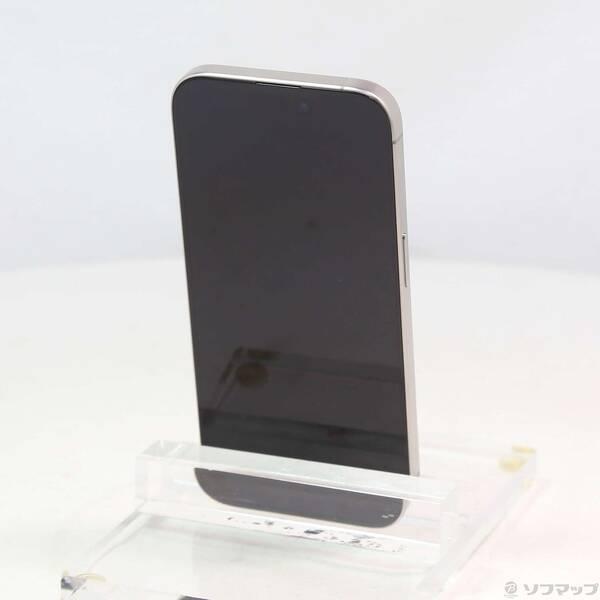 〔中古〕Apple(アップル) iPhone15 Pro 256GB ナチュラルチタニウム MTUF3J／A SIMフリー〔297-ud〕 |  | 02