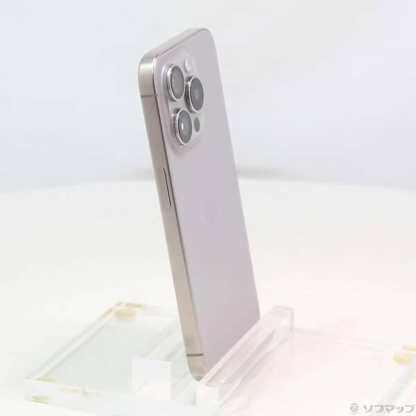 〔中古〕Apple(アップル) iPhone15 Pro 256GB ナチュラルチタニウム MTUF3J／A SIMフリー〔297-ud〕 |  | 03