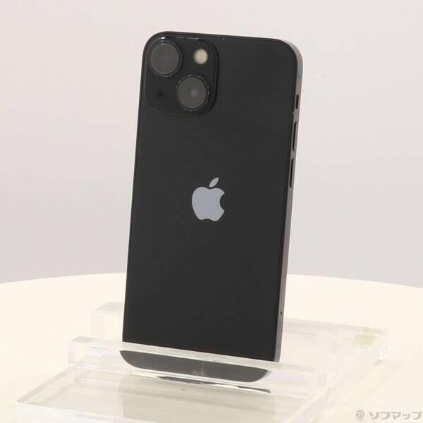 〔中古〕Apple(アップル) iPhone13 mini 128GB ミッドナイト MLJC3J／A SIMフリー〔377-ud〕 | 