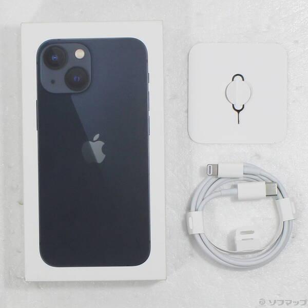 〔中古〕Apple(アップル) iPhone13 mini 128GB ミッドナイト MLJC3J／A SIMフリー〔377-ud〕 |  | 04