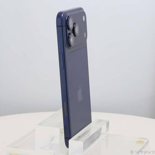 〔中古〕Apple(アップル) iPhone17 Pro Max 1TB ディープブルー NFYH4J／A SIMフリー〔377-ud〕 |  | 03