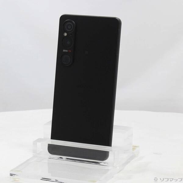 〔中古〕SONY(ソニー) Xperia 1 VI 256GB ブラック SO-51E docomo SIMフリー〔198-ud〕 | 