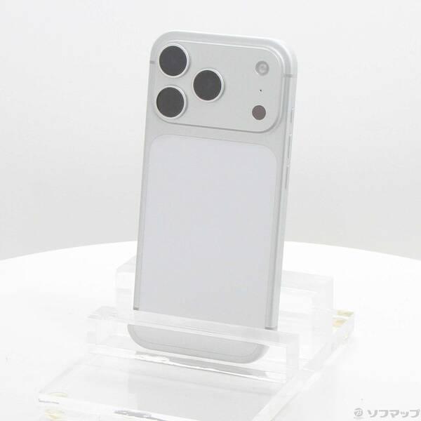 〔中古〕Apple(アップル) iPhone17 Pro 256GB シルバー MG854J／A SIMフリー〔297-ud〕 | 