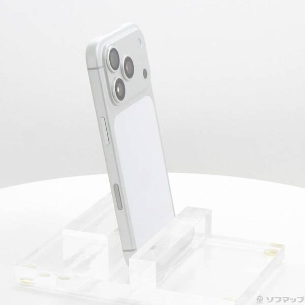〔中古〕Apple(アップル) iPhone17 Pro 256GB シルバー MG854J／A SIMフリー〔297-ud〕 |  | 03