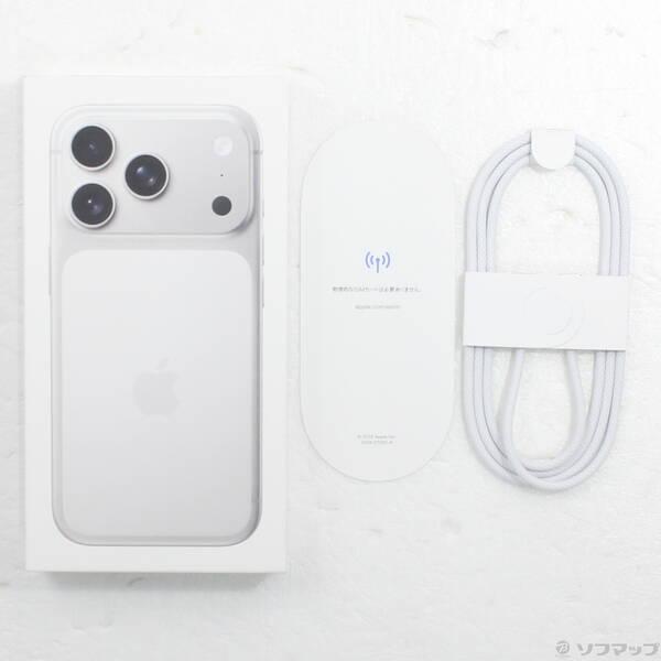 〔中古〕Apple(アップル) iPhone17 Pro 256GB シルバー MG854J／A SIMフリー〔297-ud〕 |  | 04