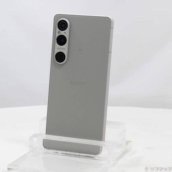 〔中古〕SONY(ソニー) Xperia 1 VI 256GB プラチナシルバー SO-51E docomo SIMフリー〔198-ud〕 | 