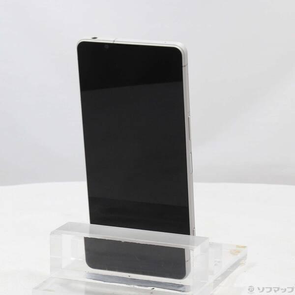 〔中古〕SONY(ソニー) Xperia 1 VI 256GB プラチナシルバー SO-51E docomo SIMフリー〔198-ud〕 |  | 02