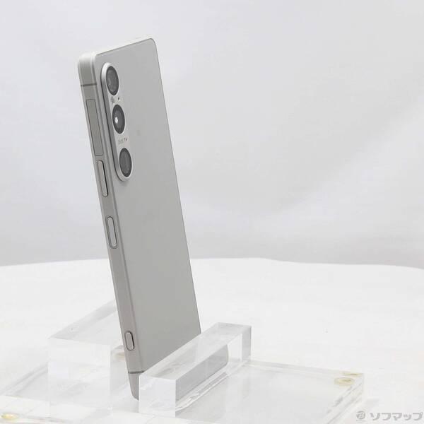 〔中古〕SONY(ソニー) Xperia 1 VI 256GB プラチナシルバー SO-51E docomo SIMフリー〔198-ud〕 |  | 03